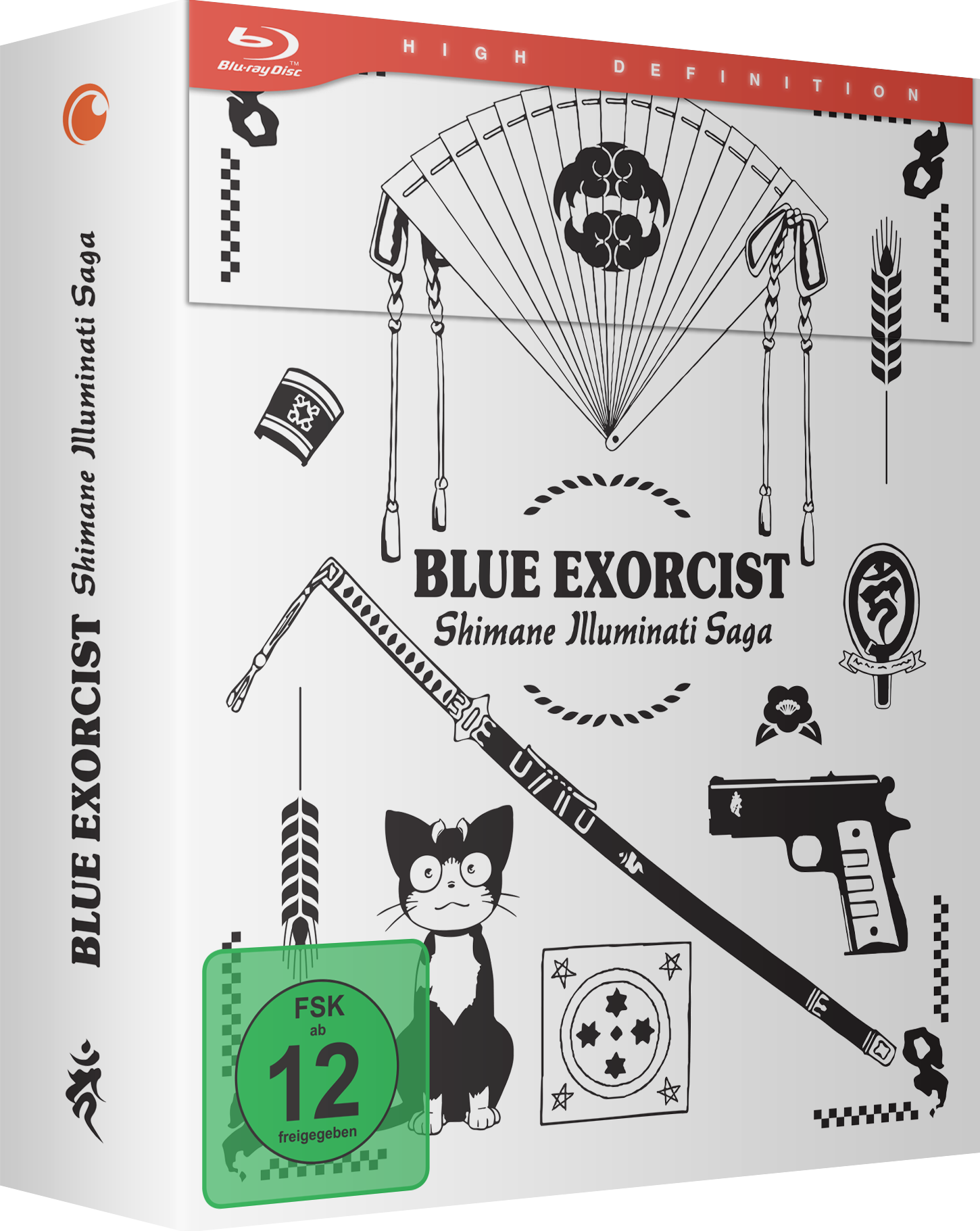 Blue Exorcist: Shimane Illuminati Saga - 3. Staffel - Blu-ray Vol. 1 - Limited Edition mit Sammelbox image number 1